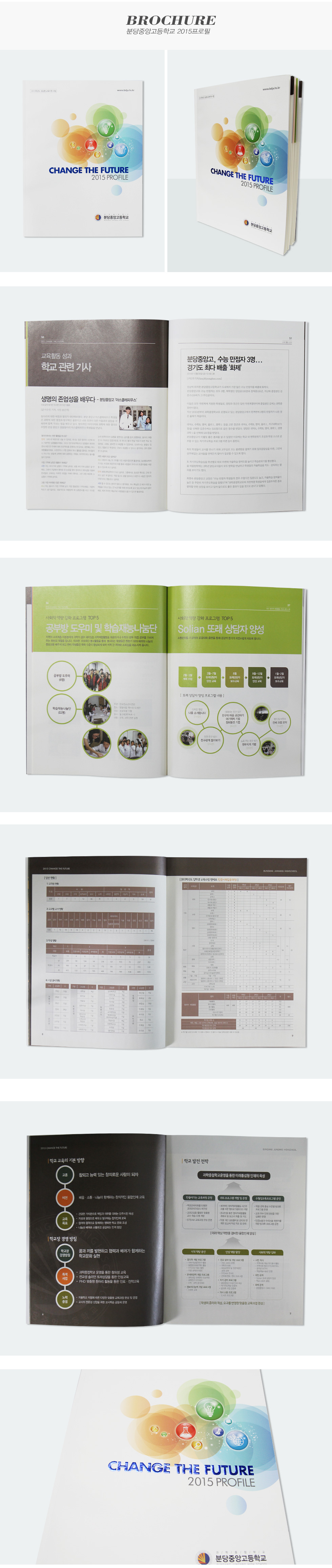 분당중앙고등학교 2015 PROFILE