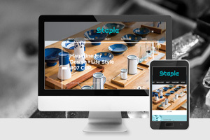 Staple 매거진