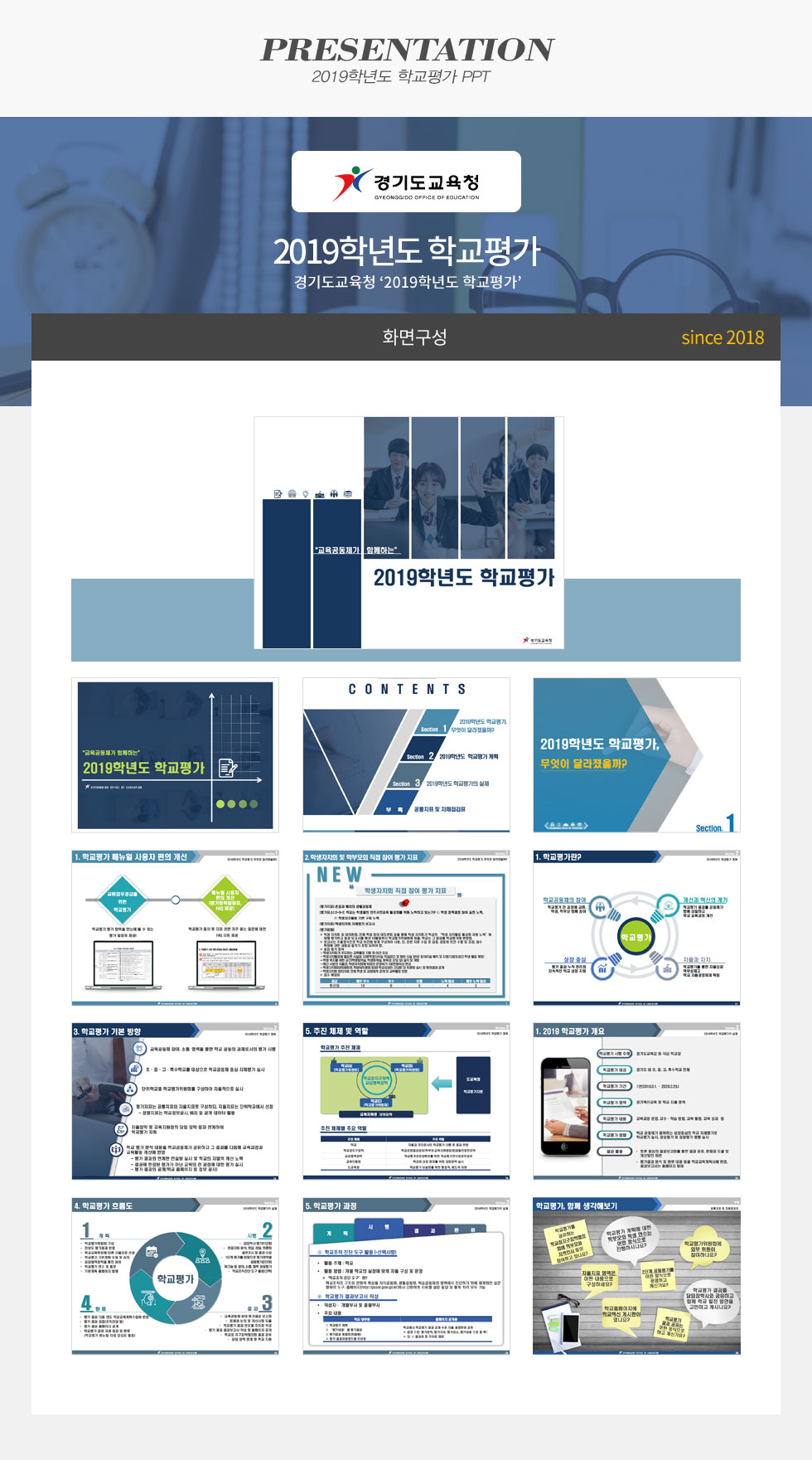 2019학년도 학교평가