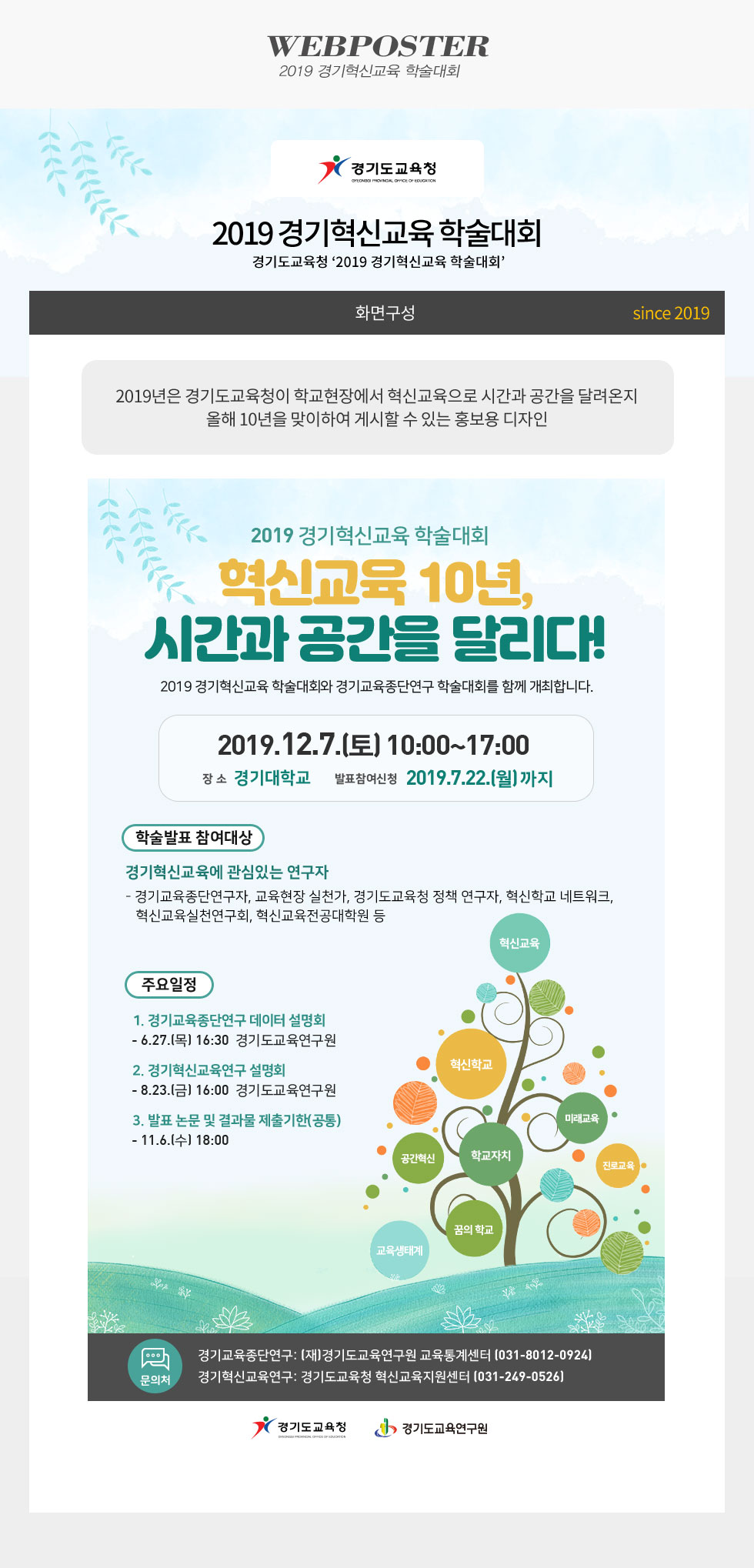 2019 경기혁신교육 학술대회