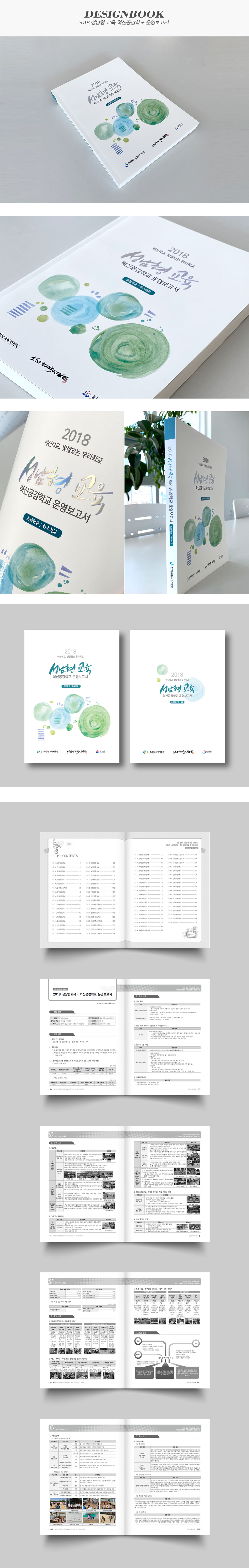 2018 성남형 교육 혁신공감학교 운영보고서
