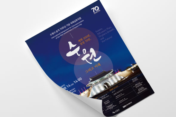 수원시 승격 70주년 기념 국제심포지엄