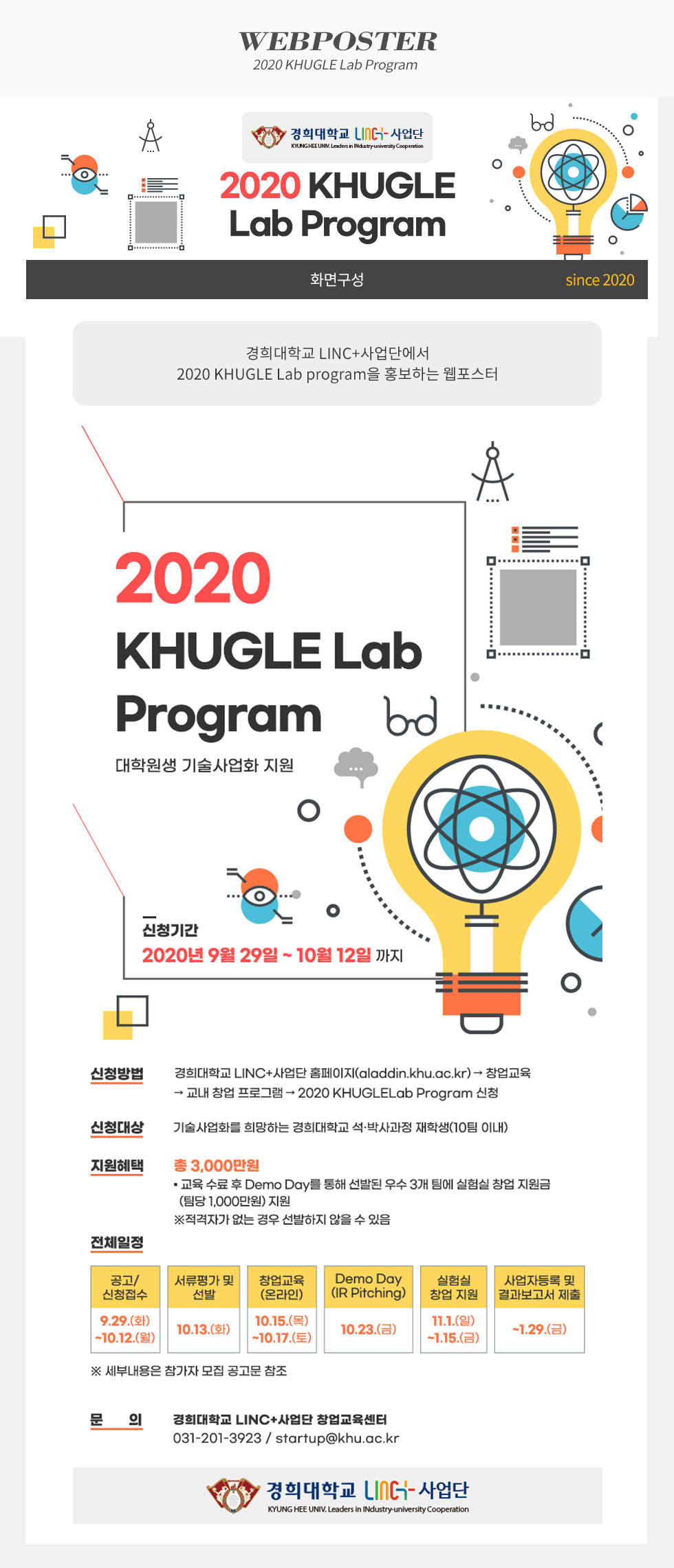 2020 KHUGLE Lab Program