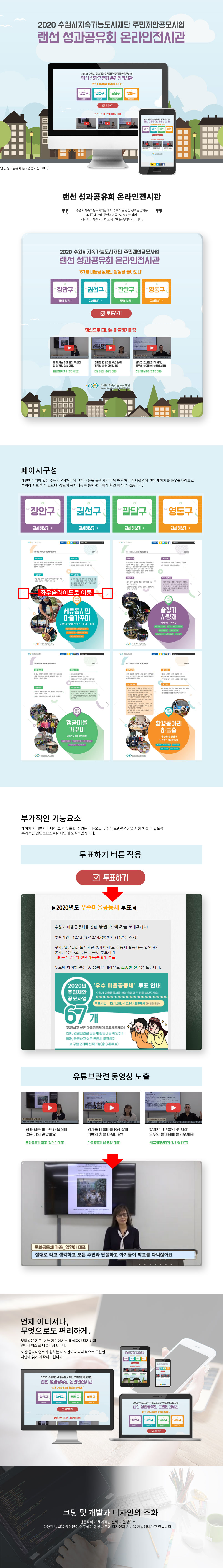 랜선 성과공유회 온라인전시관