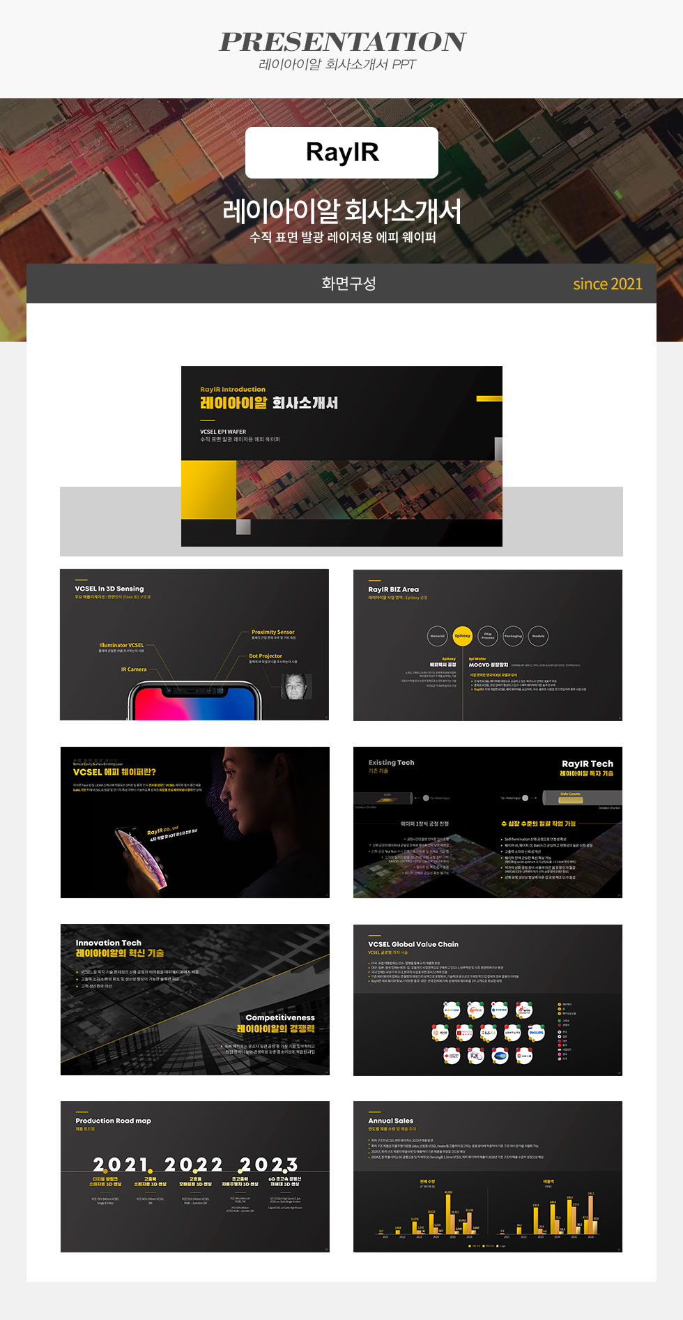 레이아이알 회사소개서