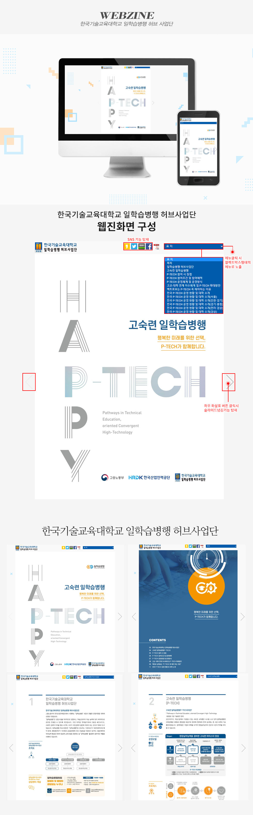 한국기술교육대학교 일학습병행 허브사업단