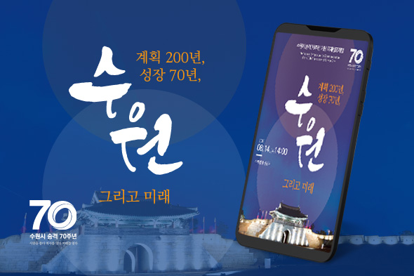 수원시 승격 70주년 기념 국제심포지움