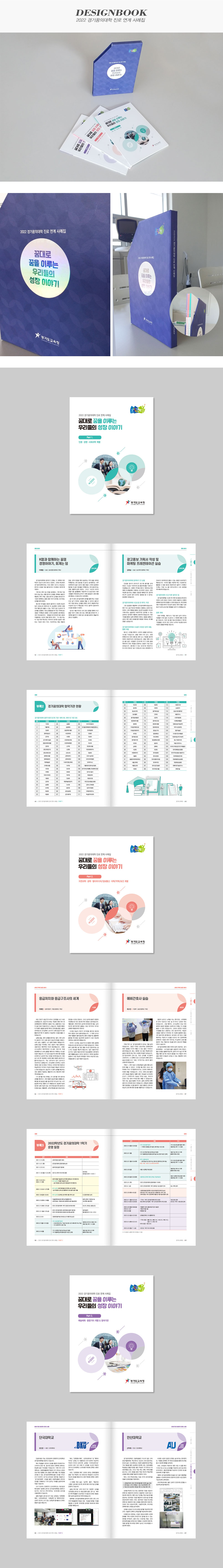 2022 경기꿈의대학 진로 연계 사례집