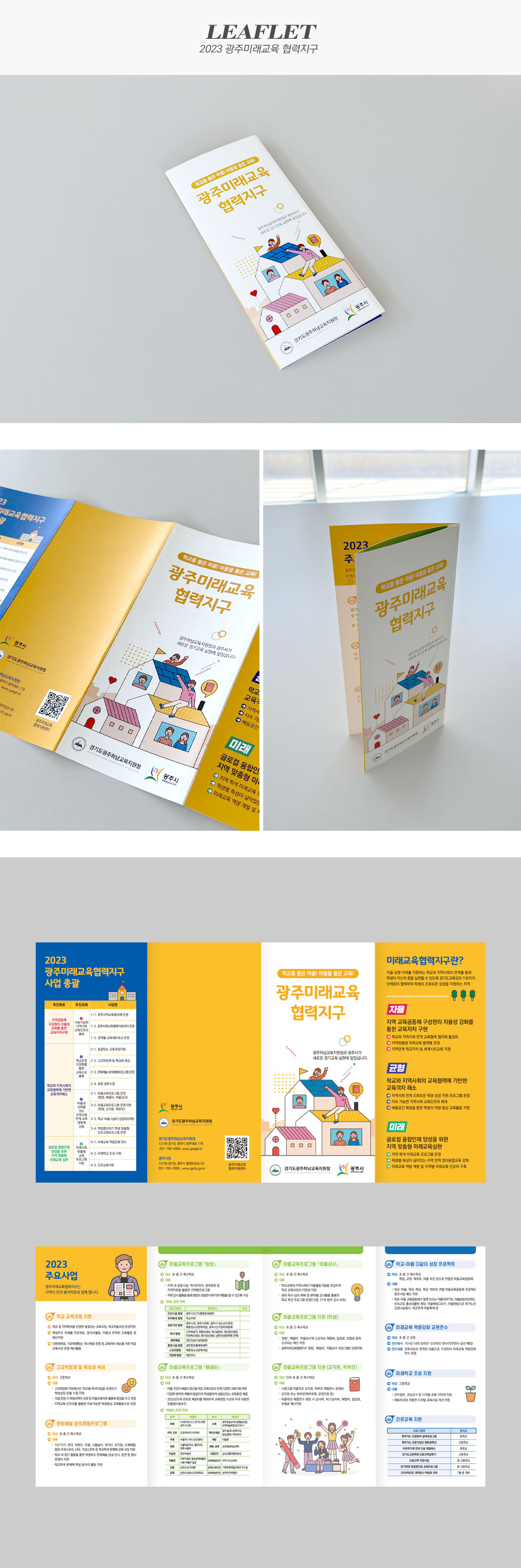 2023 광주미래교육 협력지구