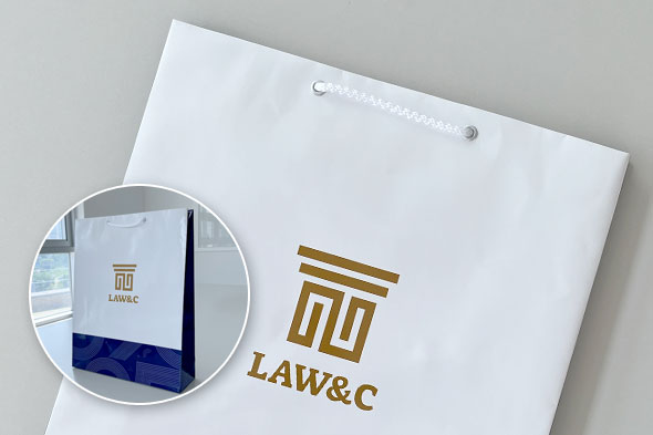 아이앤아이리서치 쇼핑백