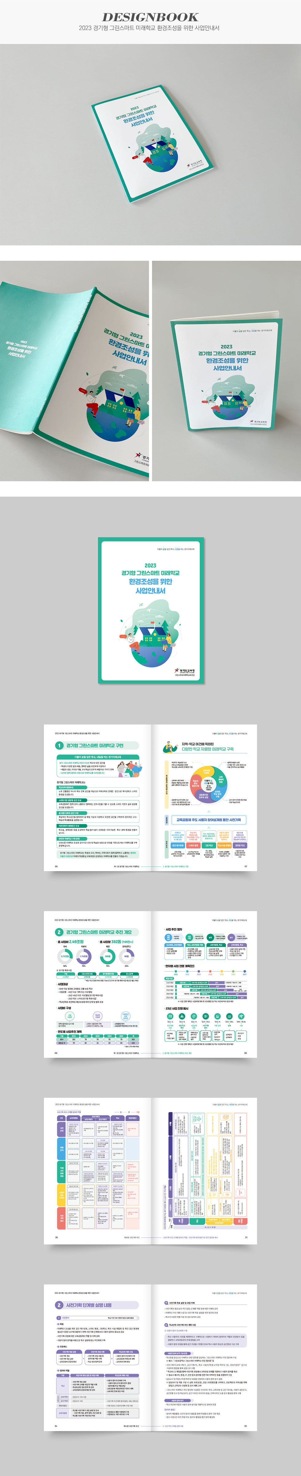2023 경기형 그린스마트 미래학교 환경조성을 위한 사업안내서