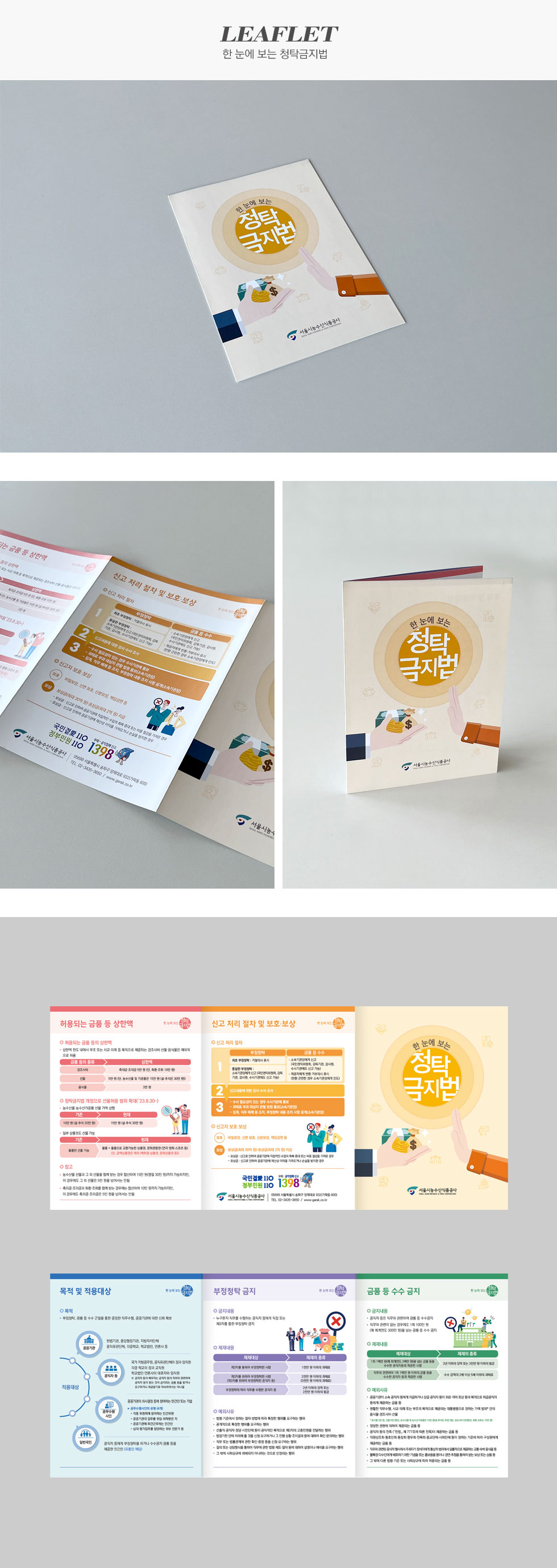 한 눈에 보는 청탁금지법