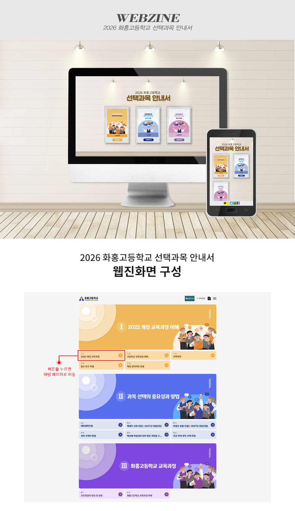 2026 화홍고등학교 선택과목 안내서